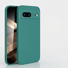 Funda Silicona Ultrafina Goma 360 Grados Carcasa YK3 para Google Pixel 7 5G Verde