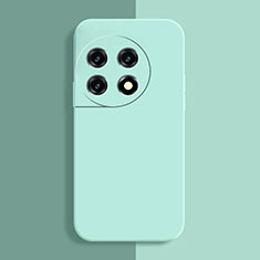 Funda Silicona Ultrafina Goma 360 Grados Carcasa YK3 para OnePlus 11R 5G Azul Claro