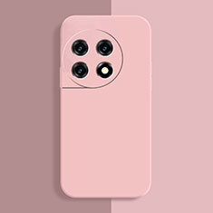 Funda Silicona Ultrafina Goma 360 Grados Carcasa YK3 para OnePlus 11R 5G Rosa