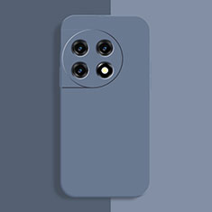 Funda Silicona Ultrafina Goma 360 Grados Carcasa YK3 para OnePlus Ace 2 5G Gris Lavanda