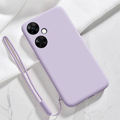 Funda Silicona Ultrafina Goma 360 Grados Carcasa YK3 para OnePlus Nord CE 3 5G Purpura Claro