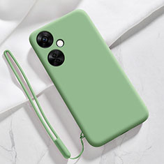 Funda Silicona Ultrafina Goma 360 Grados Carcasa YK3 para OnePlus Nord N30 5G Verde