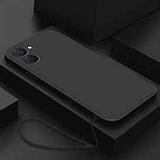 Funda Silicona Ultrafina Goma 360 Grados Carcasa YK3 para Realme 10S 5G Negro