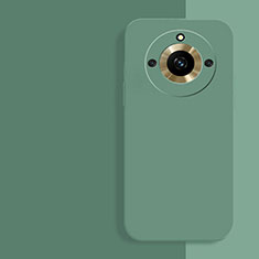 Funda Silicona Ultrafina Goma 360 Grados Carcasa YK3 para Realme 11 Pro 5G Verde