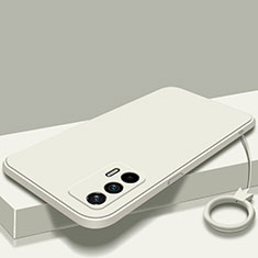 Funda Silicona Ultrafina Goma 360 Grados Carcasa YK3 para Realme GT Neo 2T 5G Blanco