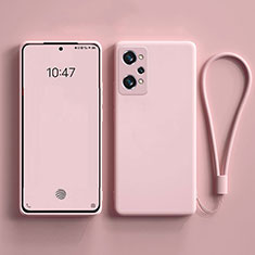 Funda Silicona Ultrafina Goma 360 Grados Carcasa YK3 para Realme GT Neo 3T 5G Rosa