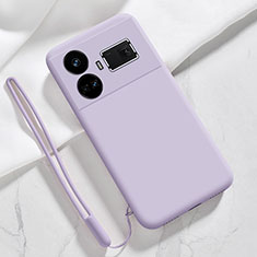 Funda Silicona Ultrafina Goma 360 Grados Carcasa YK3 para Realme GT Neo5 240W 5G Purpura Claro