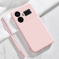 Funda Silicona Ultrafina Goma 360 Grados Carcasa YK3 para Realme GT Neo5 240W 5G Rosa