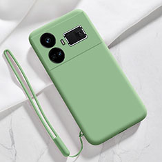 Funda Silicona Ultrafina Goma 360 Grados Carcasa YK3 para Realme GT Neo5 240W 5G Verde