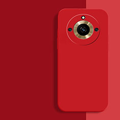 Funda Silicona Ultrafina Goma 360 Grados Carcasa YK3 para Realme Narzo 60 5G Rojo