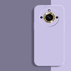 Funda Silicona Ultrafina Goma 360 Grados Carcasa YK3 para Realme Narzo 60 Pro 5G Purpura Claro