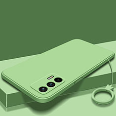 Funda Silicona Ultrafina Goma 360 Grados Carcasa YK3 para Realme Q3 Pro 5G Verde