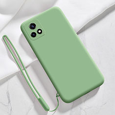 Funda Silicona Ultrafina Goma 360 Grados Carcasa YK3 para Vivo iQOO U3 5G Verde