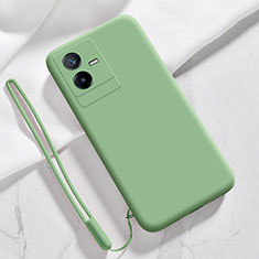 Funda Silicona Ultrafina Goma 360 Grados Carcasa YK3 para Vivo T2x 5G Verde