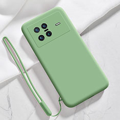 Funda Silicona Ultrafina Goma 360 Grados Carcasa YK3 para Vivo X Note Verde