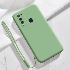 Funda Silicona Ultrafina Goma 360 Grados Carcasa YK3 para Vivo Y50 Verde