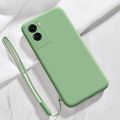 Funda Silicona Ultrafina Goma 360 Grados Carcasa YK3 para Vivo Y55s (2021) Verde