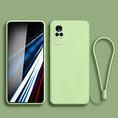 Funda Silicona Ultrafina Goma 360 Grados Carcasa YK3 para Xiaomi Civi 1S 5G Verde