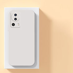 Funda Silicona Ultrafina Goma 360 Grados Carcasa YK3 para Xiaomi Civi 2 5G Blanco