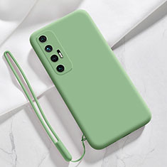 Funda Silicona Ultrafina Goma 360 Grados Carcasa YK3 para Xiaomi Mi 10S 5G Verde