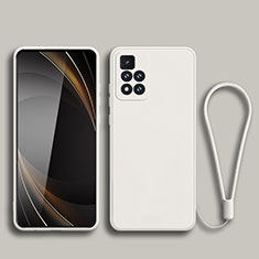 Funda Silicona Ultrafina Goma 360 Grados Carcasa YK3 para Xiaomi Mi 11i 5G (2022) Blanco