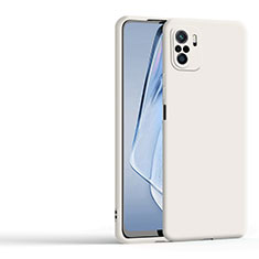 Funda Silicona Ultrafina Goma 360 Grados Carcasa YK3 para Xiaomi Mi 11X 5G Blanco