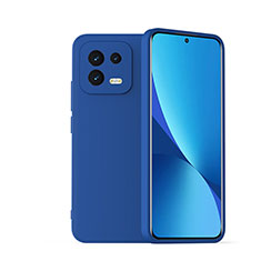 Funda Silicona Ultrafina Goma 360 Grados Carcasa YK3 para Xiaomi Mi 13 5G Azul