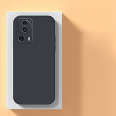 Funda Silicona Ultrafina Goma 360 Grados Carcasa YK3 para Xiaomi Mi 13 Lite 5G Negro