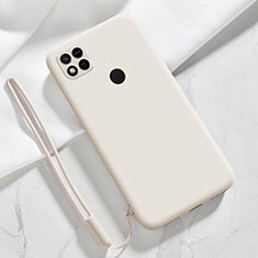 Funda Silicona Ultrafina Goma 360 Grados Carcasa YK3 para Xiaomi POCO C31 Blanco