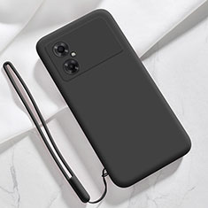 Funda Silicona Ultrafina Goma 360 Grados Carcasa YK3 para Xiaomi Poco M4 5G Negro
