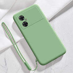 Funda Silicona Ultrafina Goma 360 Grados Carcasa YK3 para Xiaomi Poco M4 5G Verde