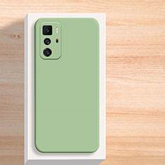 Funda Silicona Ultrafina Goma 360 Grados Carcasa YK3 para Xiaomi Poco X3 GT 5G Menta Verde