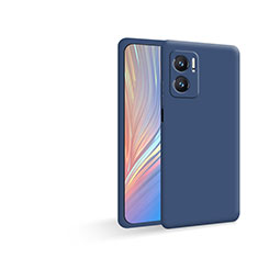 Funda Silicona Ultrafina Goma 360 Grados Carcasa YK3 para Xiaomi Redmi 10 Prime Plus 5G Azul