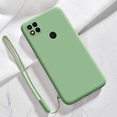 Funda Silicona Ultrafina Goma 360 Grados Carcasa YK3 para Xiaomi Redmi 10A 4G Verde