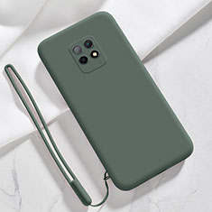 Funda Silicona Ultrafina Goma 360 Grados Carcasa YK3 para Xiaomi Redmi 10X 5G Verde Noche