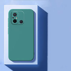 Funda Silicona Ultrafina Goma 360 Grados Carcasa YK3 para Xiaomi Redmi 11A 4G Verde