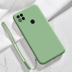 Funda Silicona Ultrafina Goma 360 Grados Carcasa YK3 para Xiaomi Redmi 9C Verde