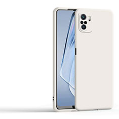 Funda Silicona Ultrafina Goma 360 Grados Carcasa YK3 para Xiaomi Redmi K40 Pro+ Plus 5G Blanco