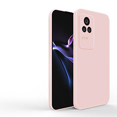 Funda Silicona Ultrafina Goma 360 Grados Carcasa YK3 para Xiaomi Redmi K40S 5G Rosa