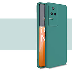 Funda Silicona Ultrafina Goma 360 Grados Carcasa YK3 para Xiaomi Redmi K50 5G Verde