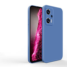 Funda Silicona Ultrafina Goma 360 Grados Carcasa YK3 para Xiaomi Redmi K50i 5G Azul