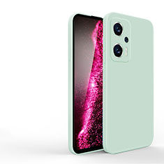 Funda Silicona Ultrafina Goma 360 Grados Carcasa YK3 para Xiaomi Redmi K50i 5G Menta Verde