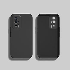 Funda Silicona Ultrafina Goma 360 Grados Carcasa YK3 para Xiaomi Redmi K60 5G Negro