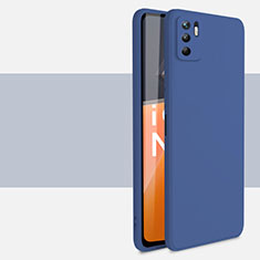 Funda Silicona Ultrafina Goma 360 Grados Carcasa YK3 para Xiaomi Redmi Note 10T 5G Azul