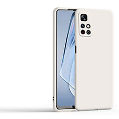 Funda Silicona Ultrafina Goma 360 Grados Carcasa YK3 para Xiaomi Redmi Note 11 4G (2022) Blanco
