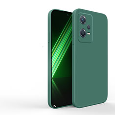 Funda Silicona Ultrafina Goma 360 Grados Carcasa YK3 para Xiaomi Redmi Note 12 Pro+ Plus 5G Verde