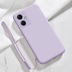 Funda Silicona Ultrafina Goma 360 Grados Carcasa YK3 para Xiaomi Redmi Note 12R Pro 5G Purpura Claro