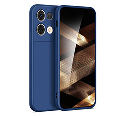 Funda Silicona Ultrafina Goma 360 Grados Carcasa YK3 para Xiaomi Redmi Note 13 Pro 5G Azul