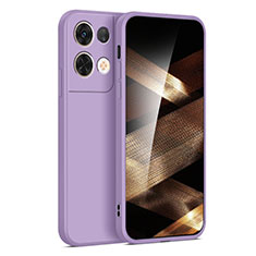 Funda Silicona Ultrafina Goma 360 Grados Carcasa YK3 para Xiaomi Redmi Note 13 Pro 5G Purpura Claro