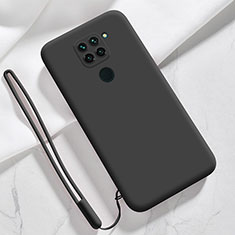 Funda Silicona Ultrafina Goma 360 Grados Carcasa YK3 para Xiaomi Redmi Note 9 Negro